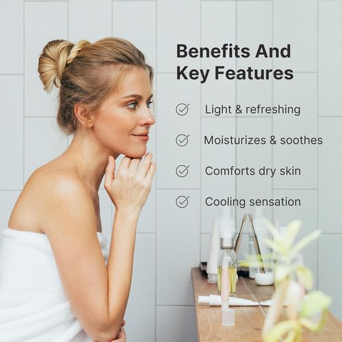 Nu Skin Enhancer Skin Conditioning Gel - Aloe Vera-Infused Moisturizer for Ultimate Hydration | 3.4 Fl Oz | 1 Pack