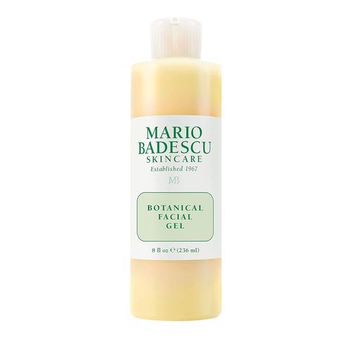 Mario Badescu Botanical Facial Gel Cleanser - Lightweight, Oil-Free Face Wash with AHA Grapefruit Extracts - 8 oz