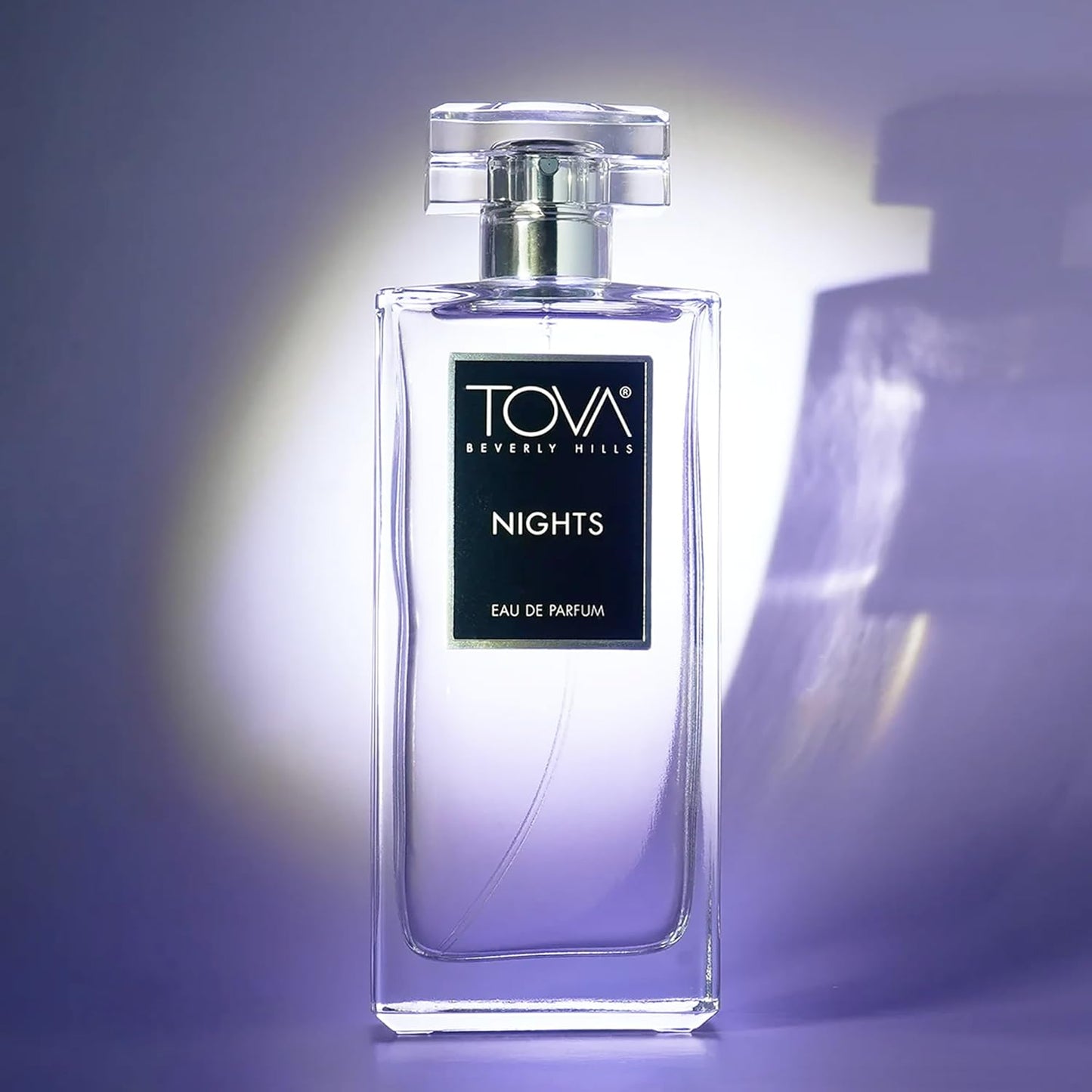 Tova Nights Eau de Parfum - Award-Winning Floral Musk Perfume for Women - Pear & Woods Scent | 3.4 fl oz