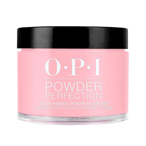 OPI Powder Perfection - Opaque Crème Nail Dipping Powder | Up to 3 Weeks High-Shine Wear | New OPIcons Collection