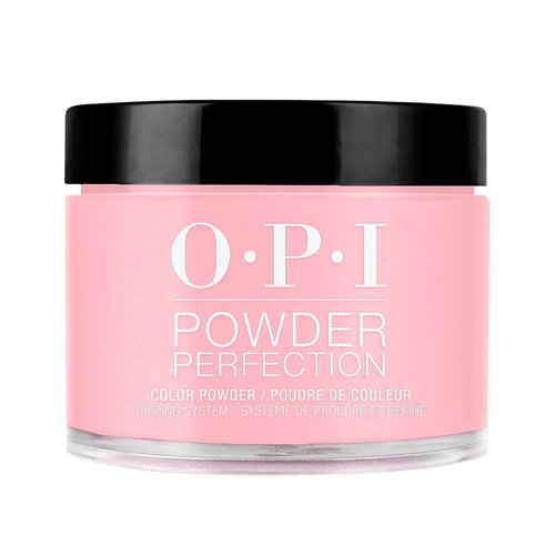 OPI Powder Perfection Bathtime Bubbly | Opaque Soft Warm Pink Crème Nail Dipping Powder | Acrylic Alternative | 1.5 oz | The New OPIcons Collection | Spring 2026