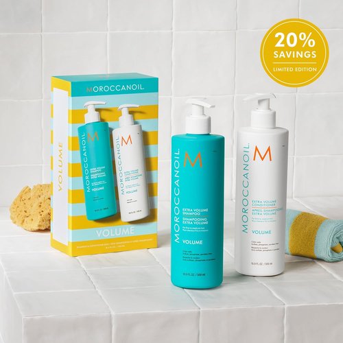 Moroccanoil Shampoo & Conditioner Set - Nourishing Hydration | 500ml Each