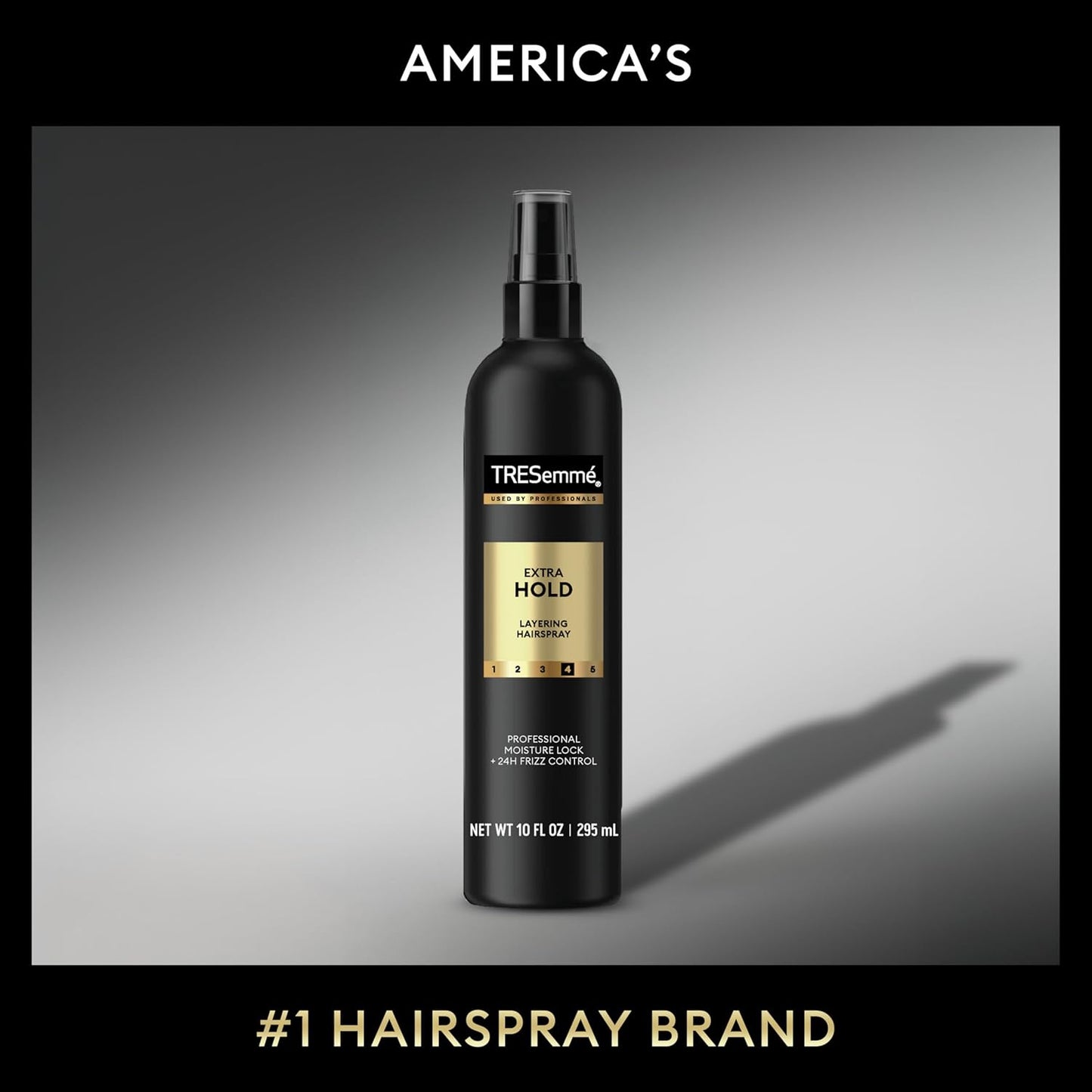 TRESemmé Extra Hold Hairspray - 24-Hour Frizz Control | 10 Fl Oz