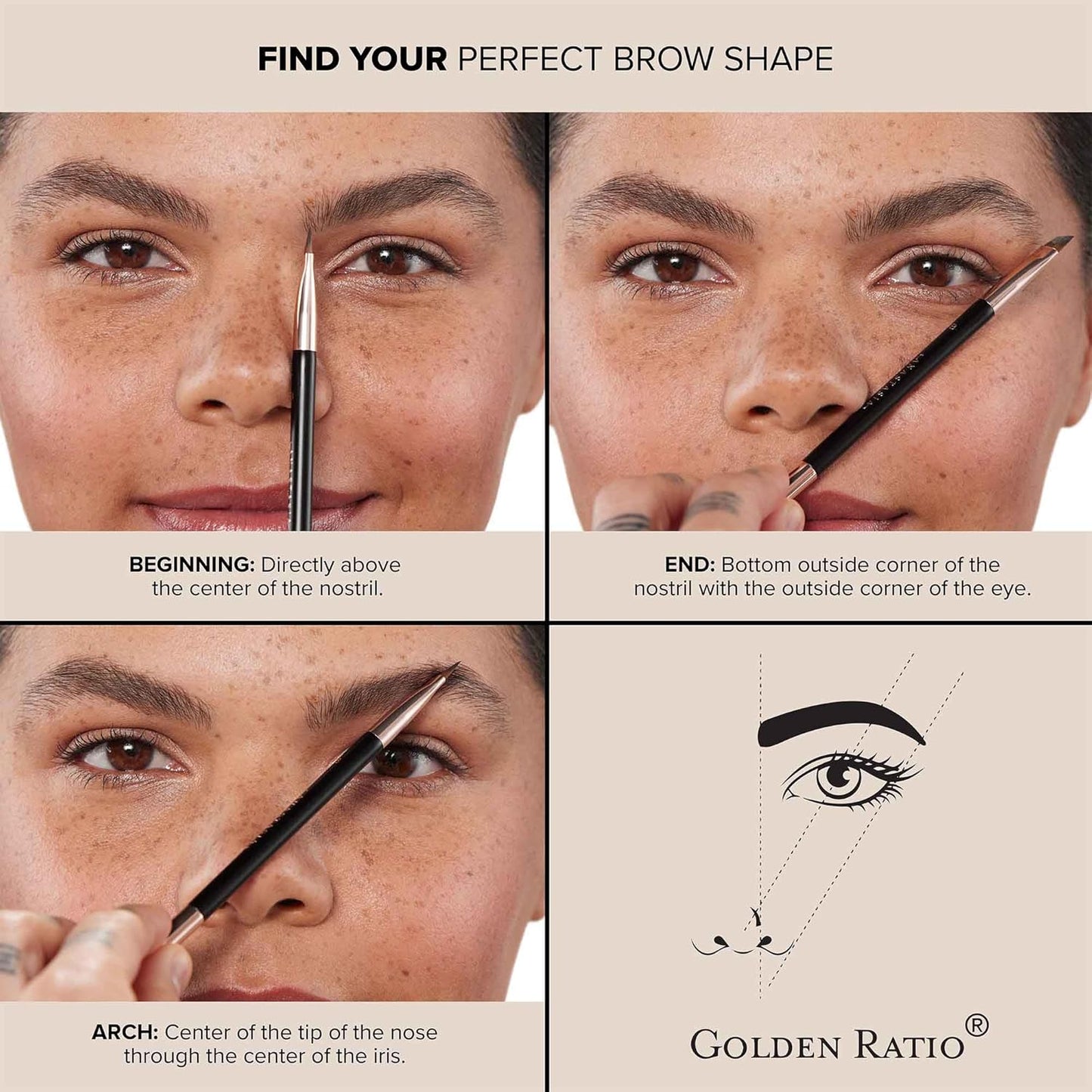 Anastasia Beverly Hills - Perfect Brow Pencil for Flawless Brows | Long-Lasting Formula