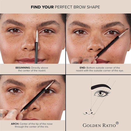 Anastasia Beverly Hills - Deluxe Brow Definer Pencil | Perfectly Shaped Brows in Natural Shades