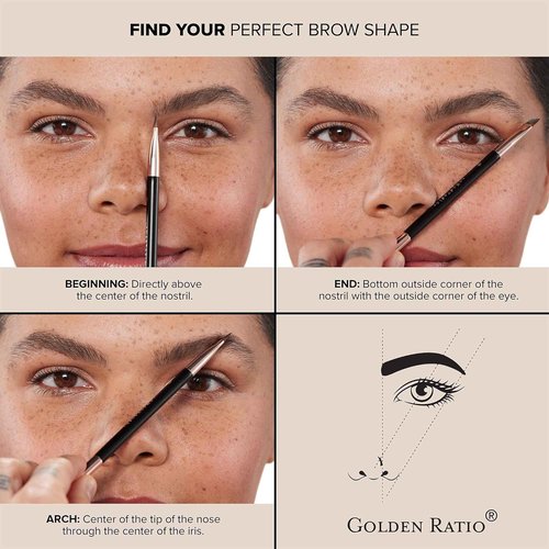 Anastasia Beverly Hills - Mini Brow Wiz Pencil for Precise Eyebrow Definition | Perfect for Travel