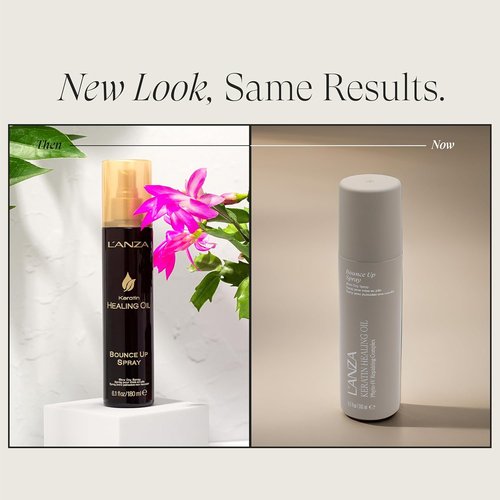 L'ANZA Keratin Healing Oil Hair Spray - Boost Volume & Shine with Weightless Formula | 6.1 Fl Oz