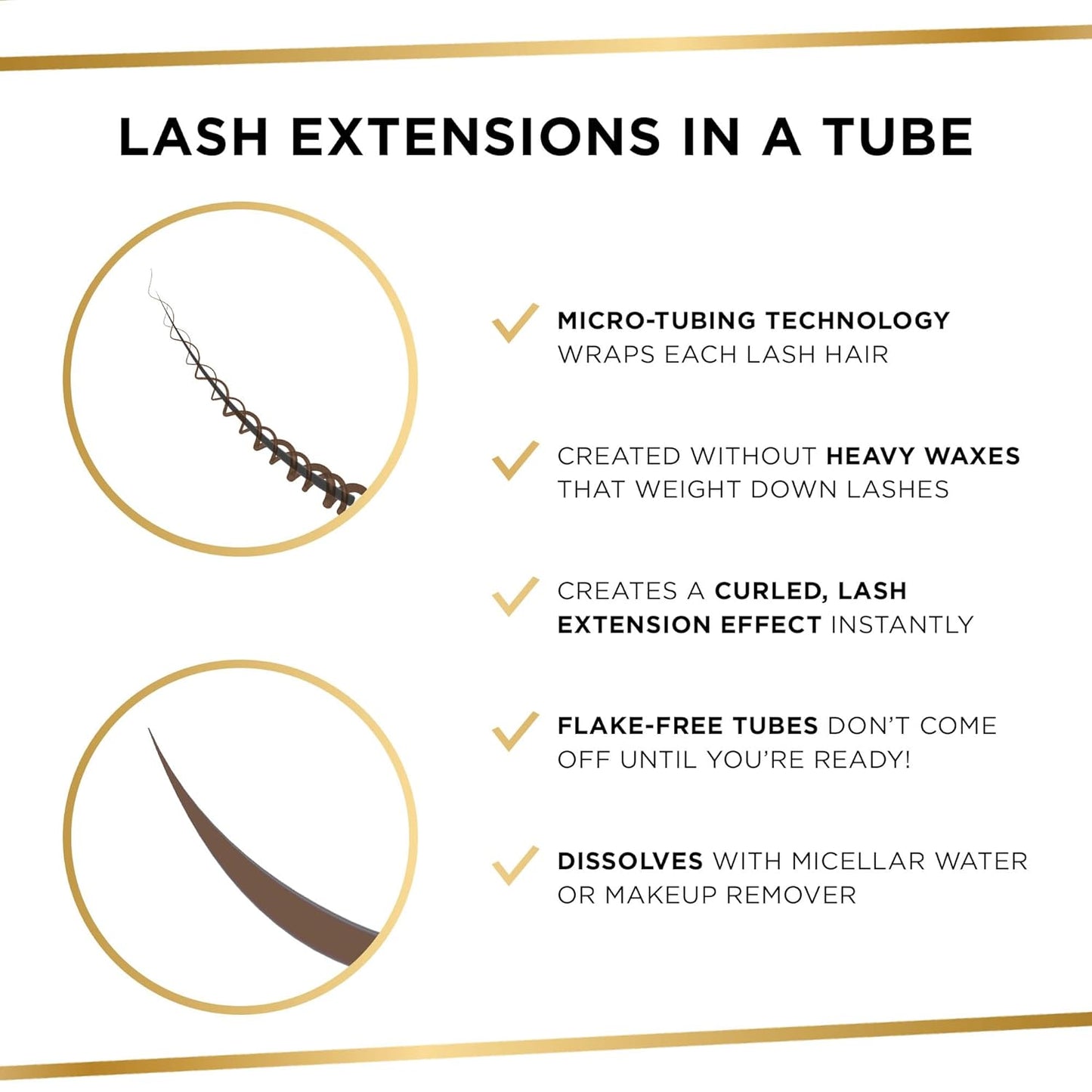 Tarte Tartelette Tubing Mascara - Volumizing Lash Extensions in a Tube | Easy-to-Remove, 24Hr Smudge-Proof, Vegan & Cruelty-Free