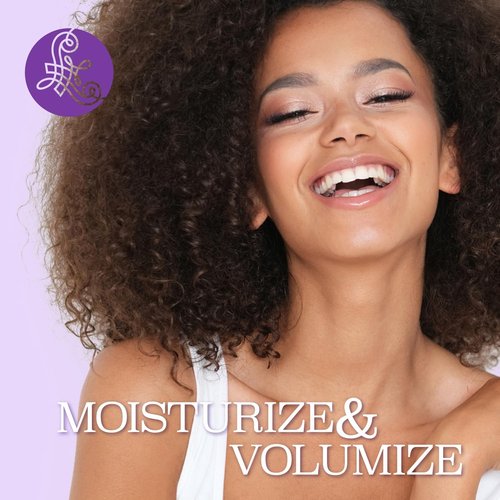 Luseta Curly Hair Shampoo and Conditioner Set with Coconut Oil, Unlimited Bounce and Definition for wavy and Coily hair, Reduce Frizz and Repair Dry Hair, for All Curl Types Sulfate Free 16.9Fl oz×2