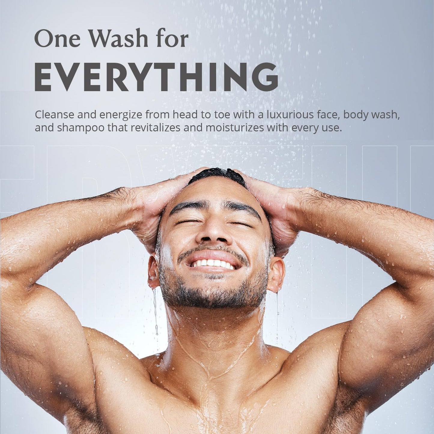 Skiennix 3-in-1 Face Wash, Body Wash & Shampoo - Aloe Vera & Jojoba Oil Formula | 10.14 + 2 FL OZ | Cleanses Sweat & Dirt