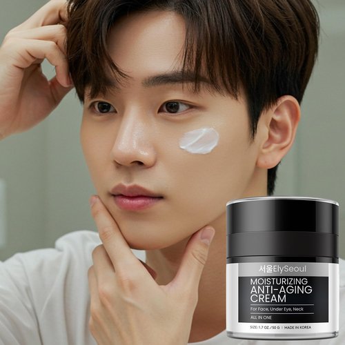 ElySeoul Super Cream for Neck, Eye, Face