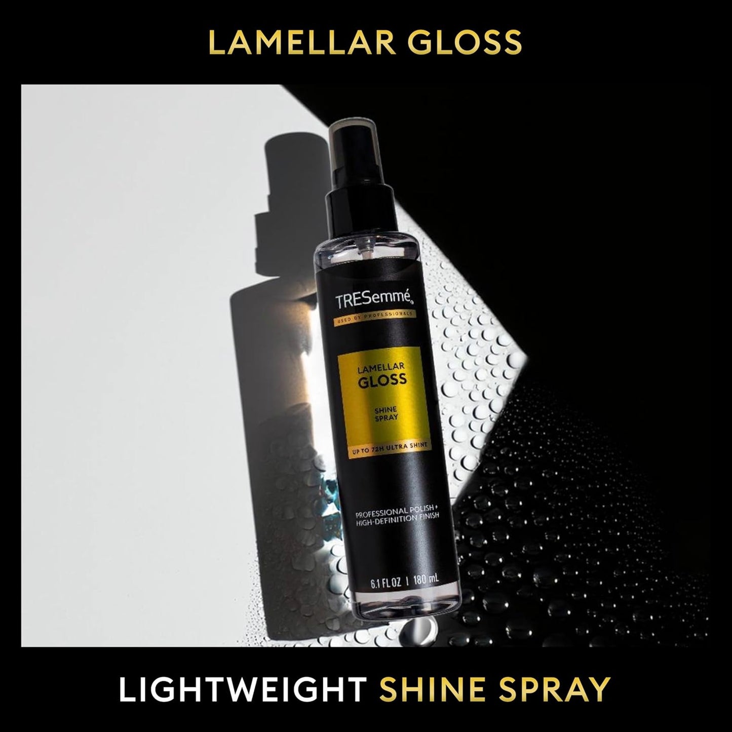 TRESemmé Lamellar Spray Gloss - Ultra Shine & Lasting Brilliance, 6.1 Fl Oz | Hair Care Essential
