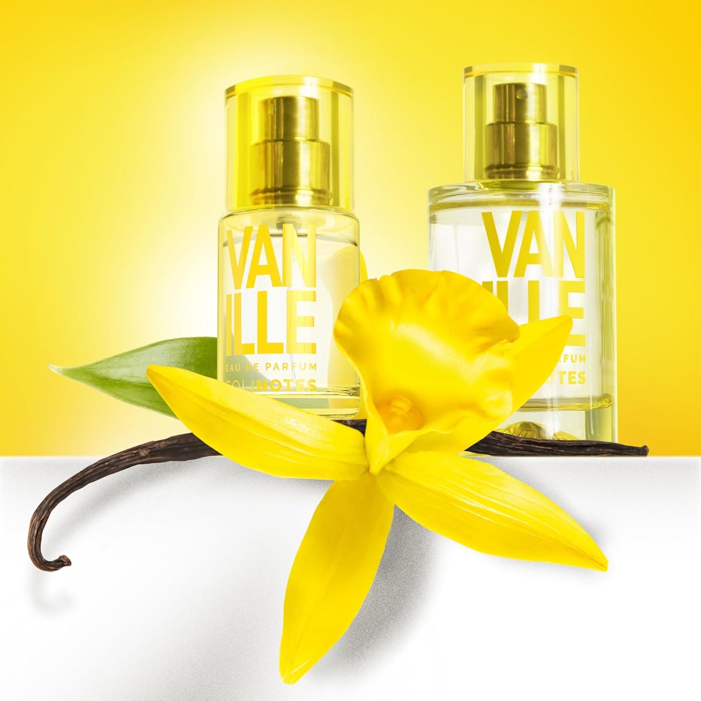 SOLINOTES Vanilla Perfume for Women - Delicate Floral Eau De Parfum | Vegan & Made in France - 0.5 fl. oz