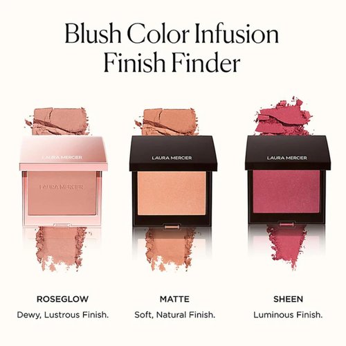 Regine Switzerland Blush - 10 Hour Wear Pressed Powder Infusion | Buildable Formula, 0.2oz