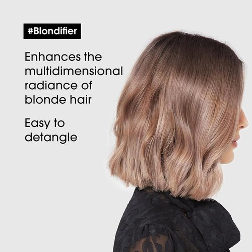 L'Oréal Professionnel Paris Blondifier Conditioner - Nourishing Treatment for Blonde Hair | Enhances Shine & Fights Brass