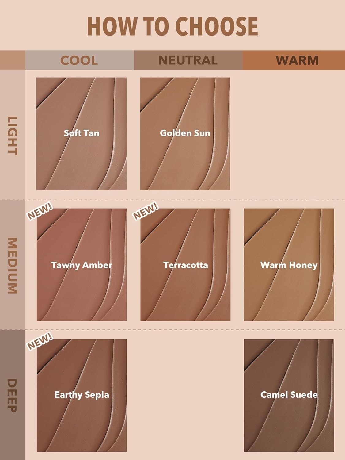 SheGlam Snatch 'n' Define Cream Contour Stick - Long Lasting, Highly Pigmented Bronzer in Earthy Sepia