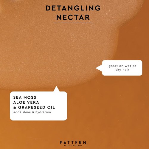 PATTERN Beauty Detangling Nectar - Nourishing Hair Treatment | 3 oz for Smooth, Manageable Hair