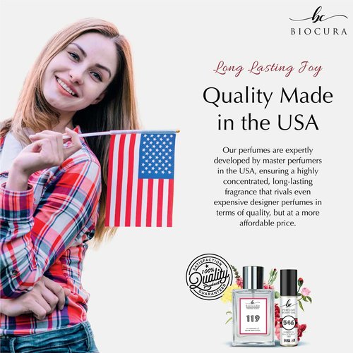 BIOCURA BC Perfume 648 Inspired by A La Rose For Women Fragrance Eau de Parfum Spray Bottle 1.7 Fl Oz/50ml-X1