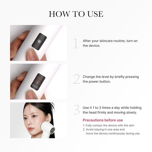 Medicube Age-R Ultra Tune 40.68 | Advanced 2-in-1 Skincare Tool for Elasticity & Radiance