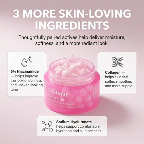 PDRN Capsule Cream - Firming & Hydrating Face Moisturizer with Salmon DNA Collagen | 2.13 oz