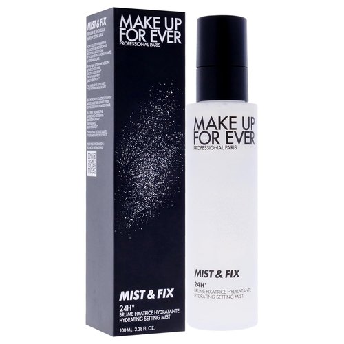 Make Up For Ever Mist and Fix 24 Hour Hydrating Setting Spray - 3.4 oz for Women