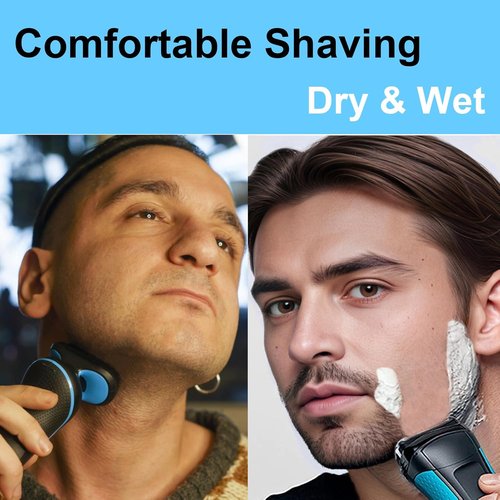 Braun 70S Series 7 Replacement Head - Compatible Foil Shaver Head for 790cc, 760cc, 750cc, 720, 799, 797