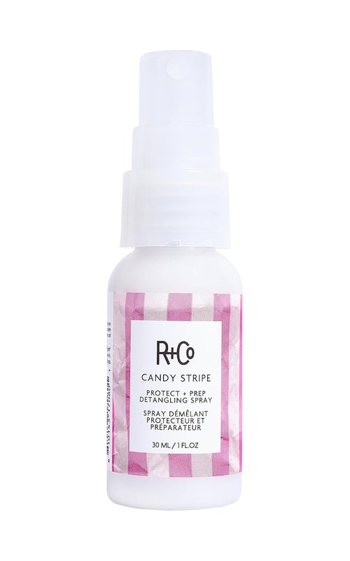 R+Co Candy Stripe Detangling Spray - Instantly Nourishes & Prevents Breakage | Vegan & Cruelty-Free | 8.5 Fl Oz