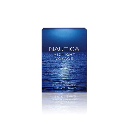 Nautica Midnight Voyage Eau de Toilette for Men - 1.6 Fl Oz | Invigorating Fragrance