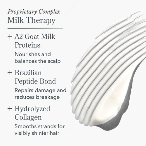 Beekman 1802 Milk Therapy Peptide Conditioner - Boost Softness & Shine with Goat Milk Proteins | 8 Fl Oz