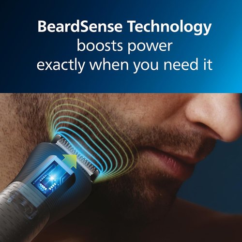 Philips Norelco Multigroom 9000 Series - All-in-One Trimmer & Grooming Kit | 23-Piece for Beard, Body, Face, Nose, Ear & Intimate Areas