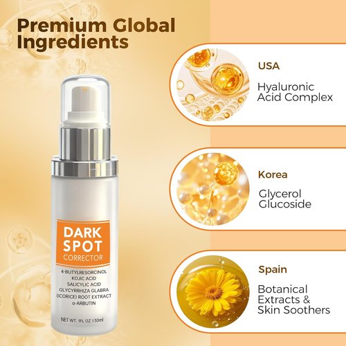 Regine Switzerland Dark Spot Remover - 5% Niacinamide Anti-Aging Fade Cream for All Skin Types