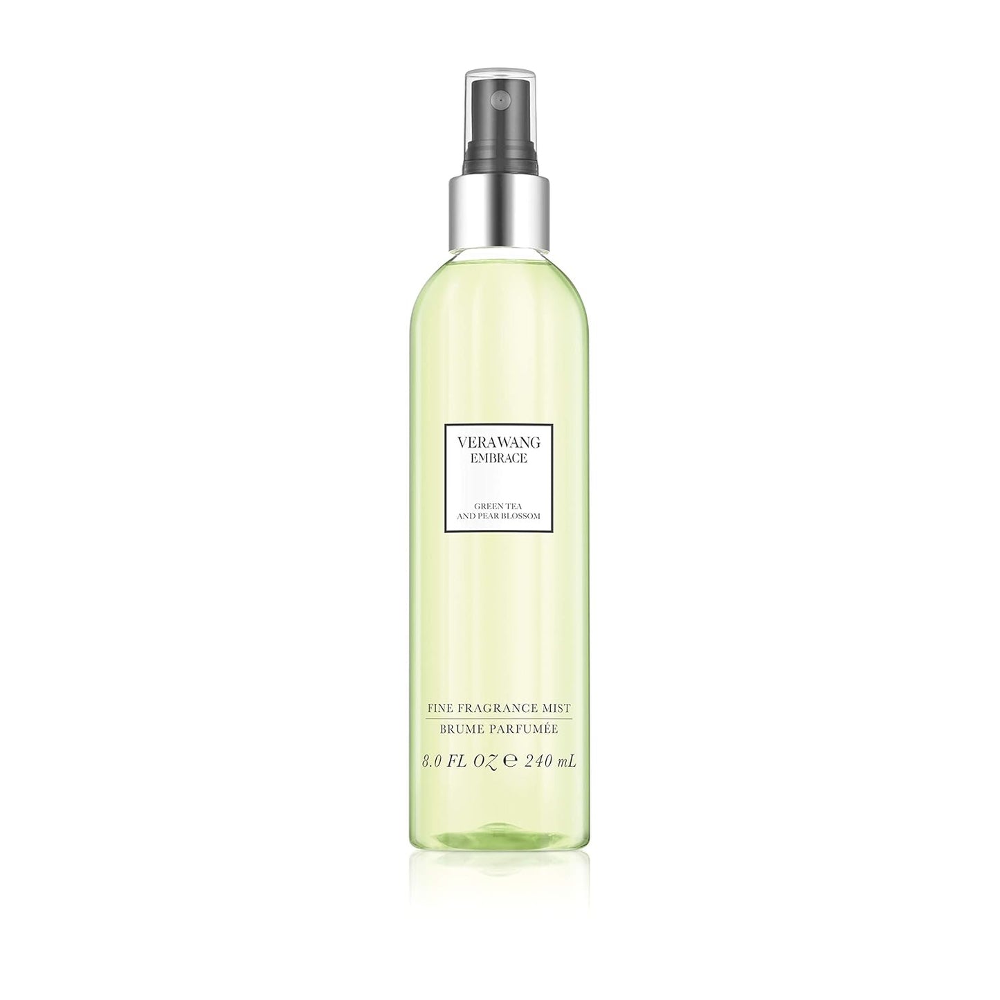 Vera Wang Embrace Body Mist Spray - Green Tea & Pear Blossom Scent | 8 Fl Oz with Marigold & Gardenia