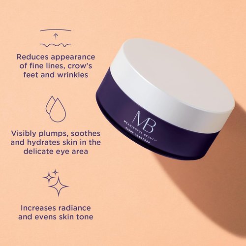 Meaningful Beauty Eye Mask - Hydrating Under Eye Patches with Melon Antioxidants & Hyaluronic Acid | 60 Count
