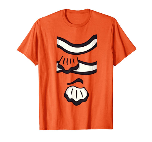 Clown Fish Funny Cute Lazy Halloween Costume Cosplay Kids T-Shirt