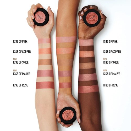 bareMinerals Gen Nude Blonzer - Talc-Free Blush & Bronzer Hybrid Compact | Buildable Luminous Finish in Rosy-Bronze