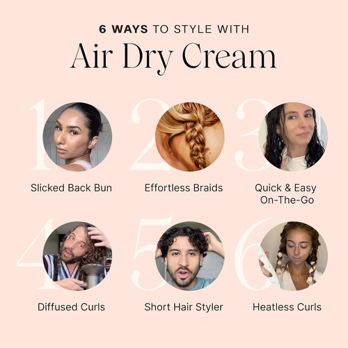 JVN Travel Essentials Hair Care Set - Air Dry Cream, Recovery Serum & Scalp Oil | Silicone-Free, Pack of 3