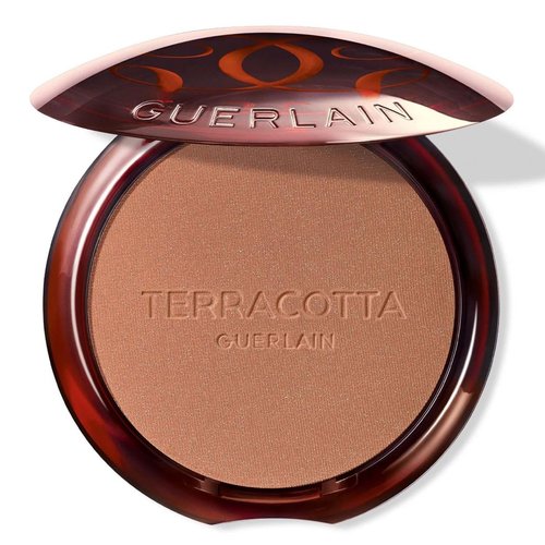 Guerlain Bronzing Powder - 96% Natural Formula for Women - Deep Cool Shade, 0.29 oz