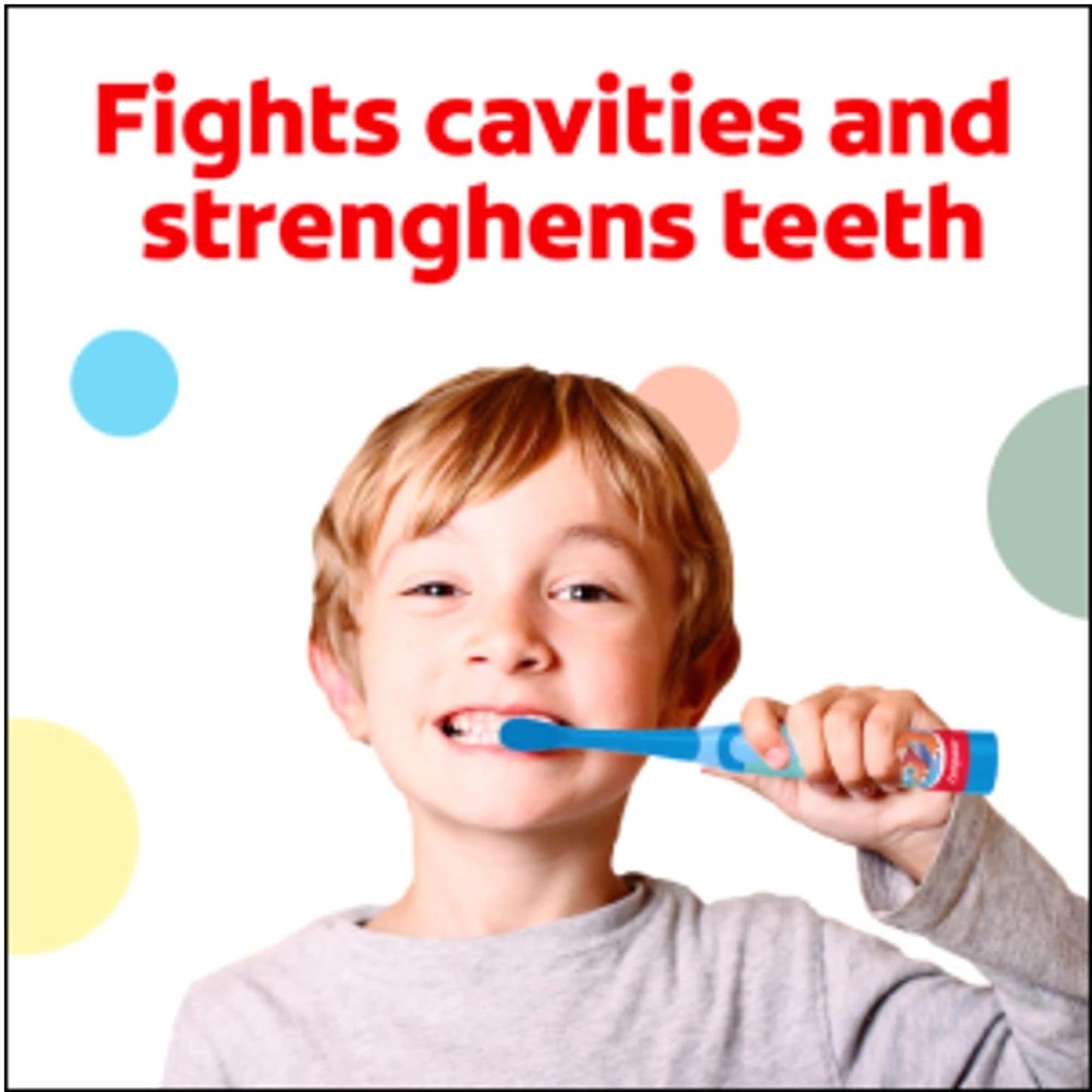 Colgate Anticavity Fluoride Toothpaste | Colgate Kids Cavity Protection Toothpaste | Enamel and Cavity Protection | Colgate Kids Toothpaste Bubble Fruit Flavor (Unicorn) + MB Sticker. (Pack of 2)