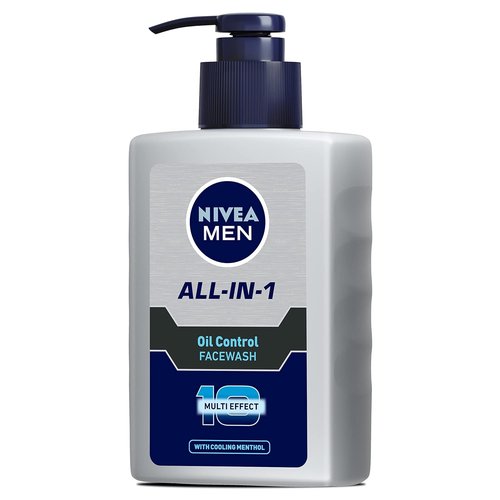 Nivea Men Face Wash - Oil Control Formula for All Skin Types | 150ml