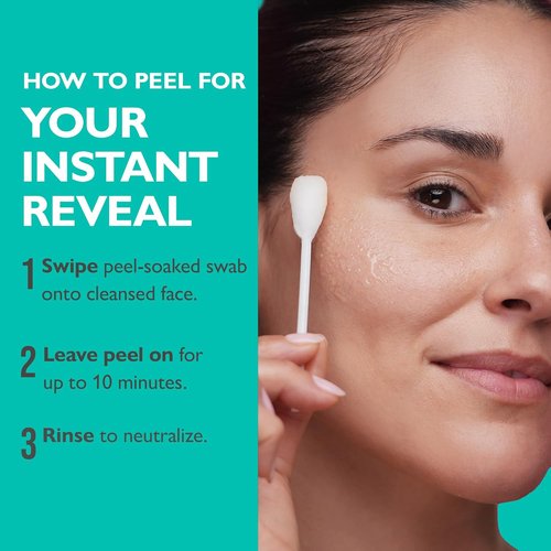 Peter Thomas Roth | Even Smoother™ Instant Reveal Facial Peel - Exfoliating Glycolic Acid Treatment for Radiant Skin