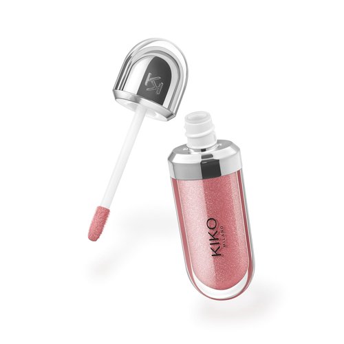 KIKO Milano 3D Hydra Lip Gloss - High Shine, Hydrating & Plumping Non-Sticky Formula