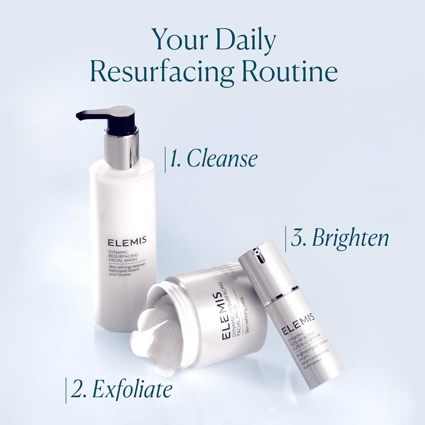 ELEMIS Dynamic Resurfacing Super-C Serum - Daily Anti-Aging Antioxidant for Bright, Refined Skin | 30 mL