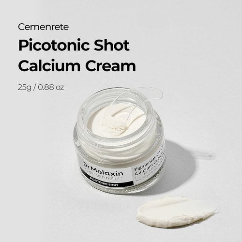 Dr. Melaxin Picotonic Shot - Intensive Brightening Cream for Even Skin Tone | Korean Skincare, 0.88 oz