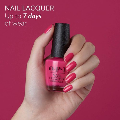 OPI Nail Lacquer - Bubble Bath & Funny Bunny Bundle | Nude Nail Polish, 0.5 fl oz