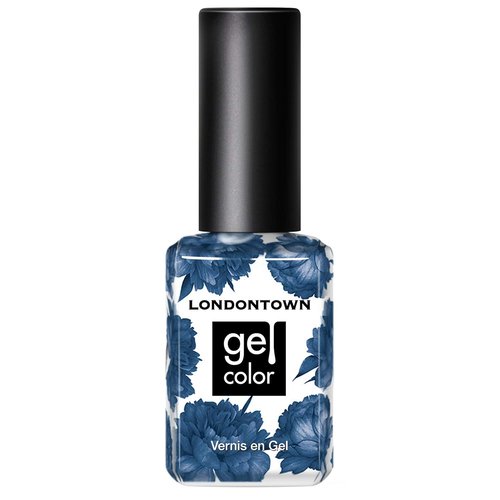 LONDONTOWN Gel Nail Polish - Long-Lasting, Chip-Resistant High Shine - Glossy Blue, 12ml / 0.40fl oz