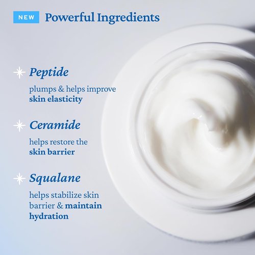 Belif Moisturizing Bomb - Daily Ceramide Moisturizer with Peptide & Squalane for 48hr Hydration | Lightweight Anti-Aging Cream, 1.68 fl oz (50ml)