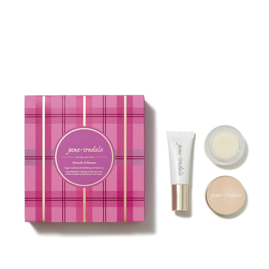 Skiennix Sugar Lip Scrub & Hydrating Lip Mask Duo - Exfoliate & Moisturize for Soft Lips