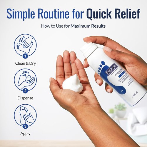 Footlogix Cracked Heel Formula - Repair Dry, Cracked Skin | 4.23 Ounce White Cream