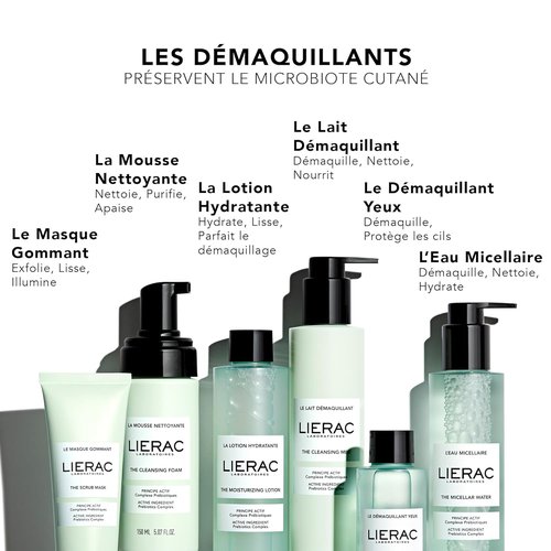 Lierac Moisturizing Face Toner - Hydrating & Gentle Makeup Remover for All Skin Types | 200ml