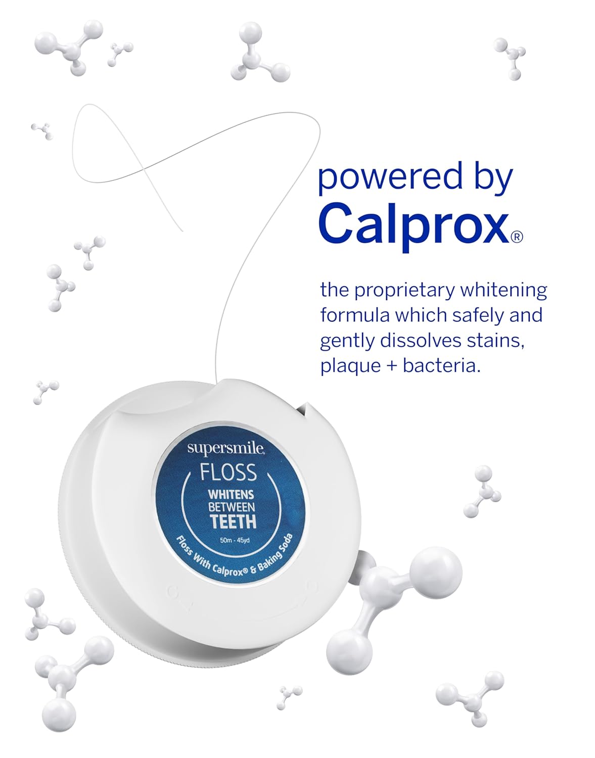 Supersmile Professional Whitening Dental Floss - Brighten Your Smile, 1 Count
